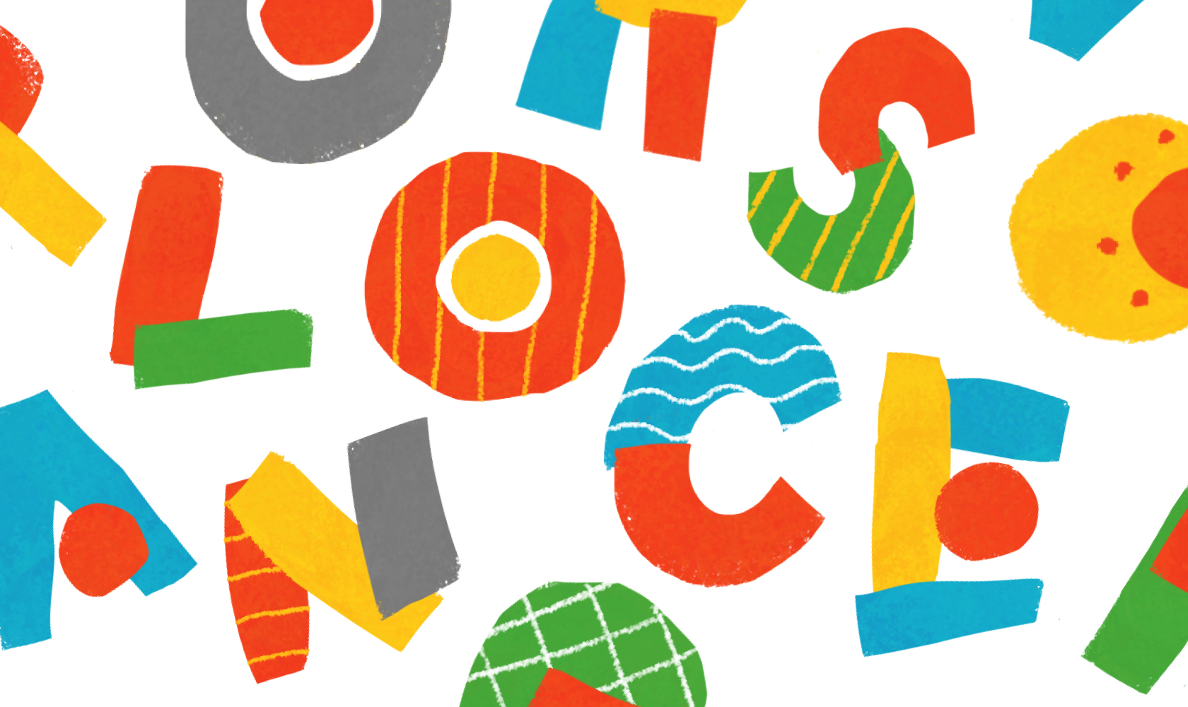 オレンジカラーズロゴデザイン