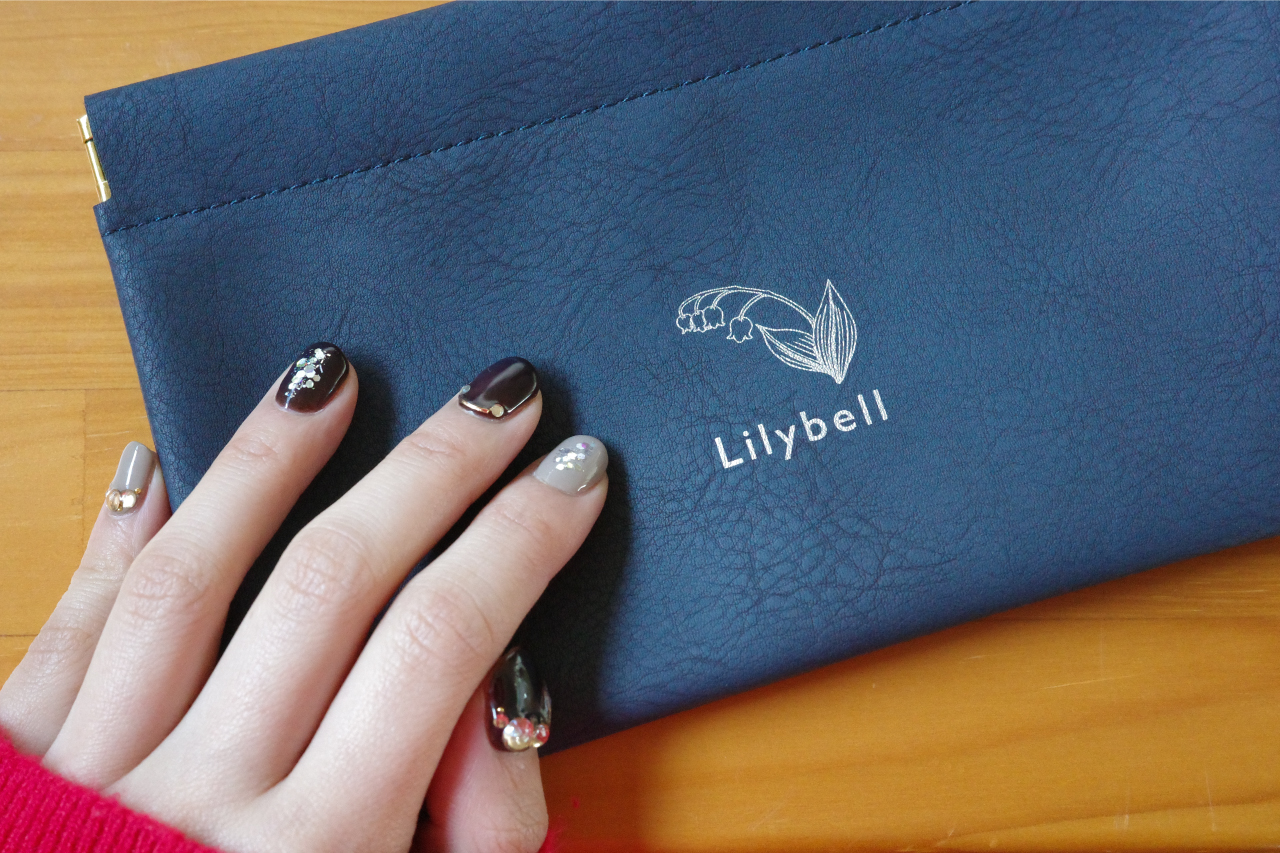 Nail salon Lilybellノベルティ