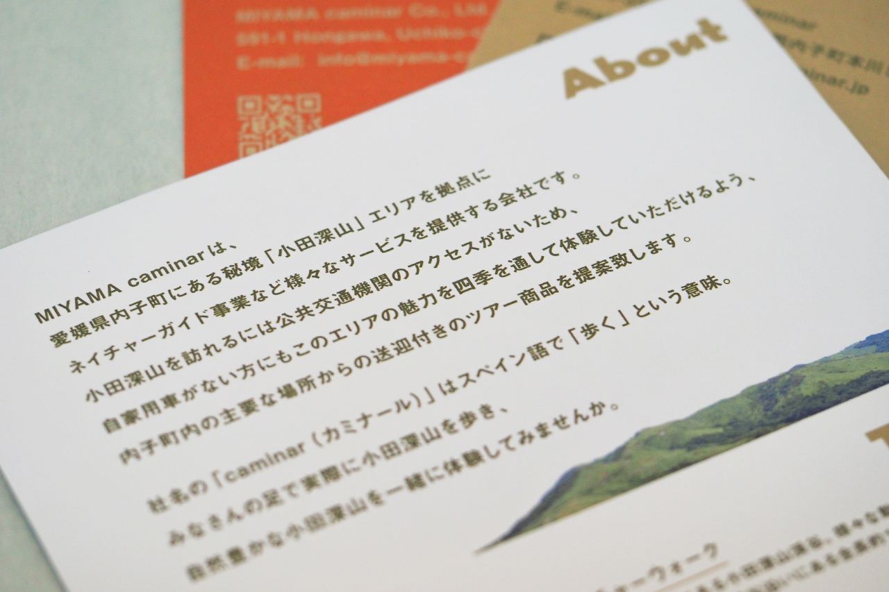 MIYAMA caminar
